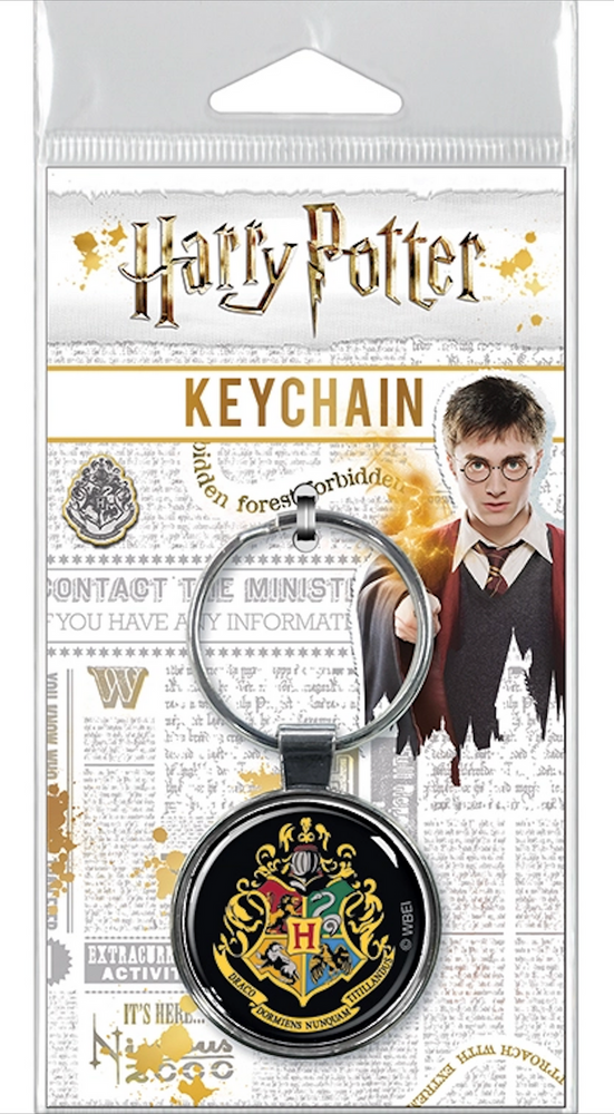 Harry Potter: Hogwarts Crest Keychain (ONLINE ORDER ONLY)