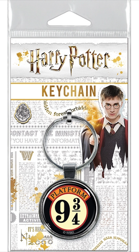 Harry Potter: Platform 9 3/4 Keychain (ONLINE ORDER ONLY)