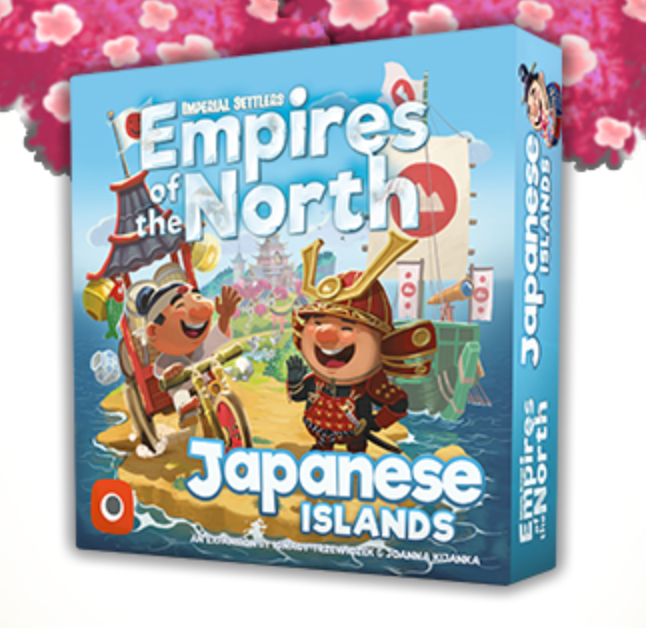 Empires of the North: Japanese Islands Expansion (ONLINE ORDER ONLY)