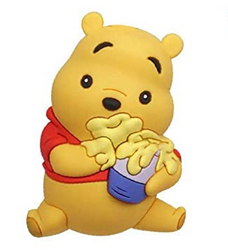 Winnie the Pooh Honey Pot 3D Foam Magnet (Online Order Only)