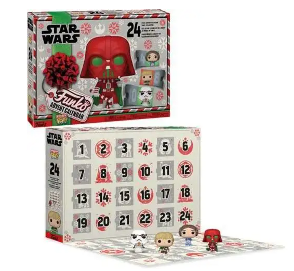 Funko Star Wars Advent Calendar (ONLINE ORDER ONLY)