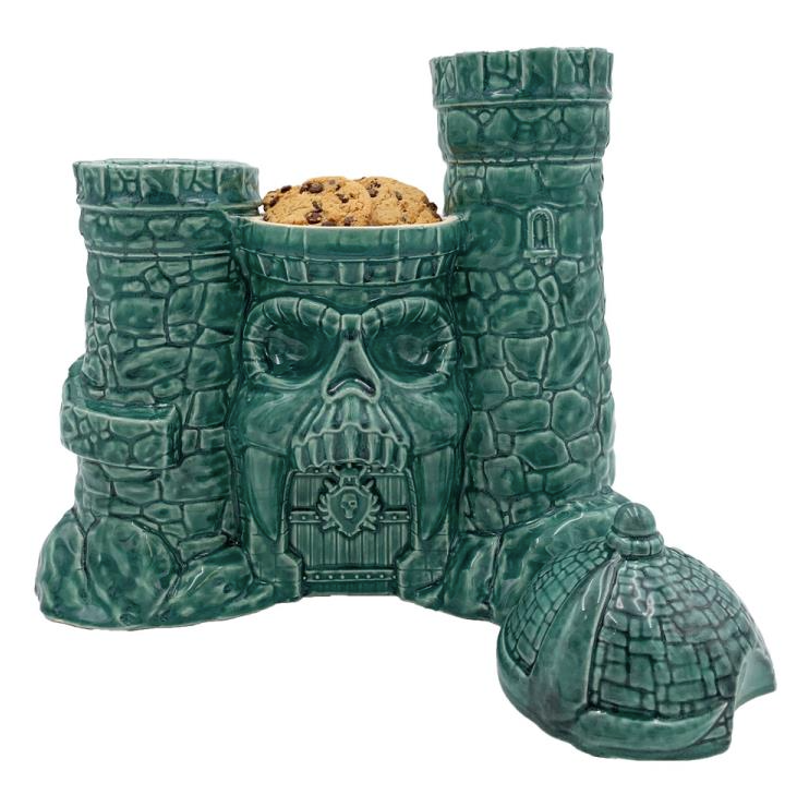 Masters of the Universe “Castle Grayskull” cookie jar (ONLINE ORDER ONLY)