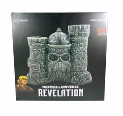 Masters of the Universe “Castle Grayskull” cookie jar (ONLINE ORDER ONLY)