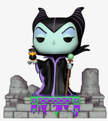 Funko Pop! Deluxe Disney Villains Villains Assemble: Maleficent With Diablo #1206 Hot Topic Exclusive (ONLINE ORDER ONLY)