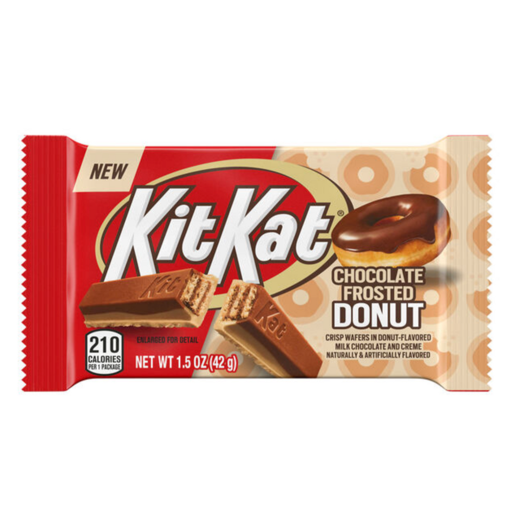 Kit Kat Chocolate Frosted Donut (42g) (ONLINE ORDER ONLY)