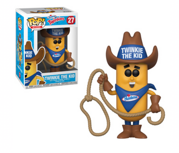 Funko POP! Ad Icons: Hostess - Twinkie the Kid Vinyl Figure #27 (ONLINE ORDER ONLY)