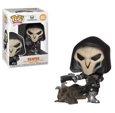 Funko POP! Overwatch: Season 5 - Reaper Vinyl Figure #493 (ONLINE ORDER ONLY)