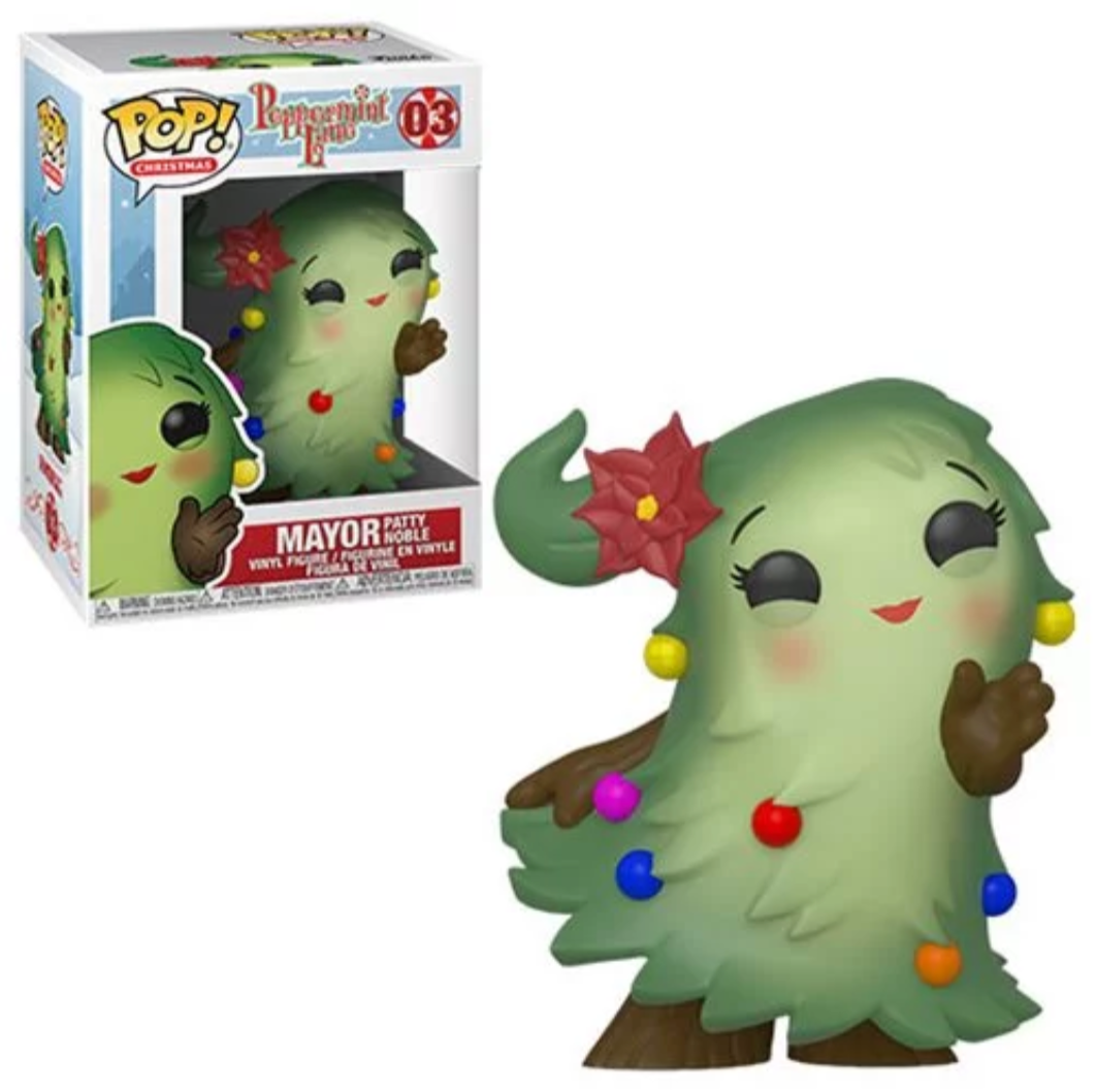 Funko POP! Peppermint Lane - Mayor Patty Noble Vinyl Figure #3 (ONLINE ORDER ONLY)