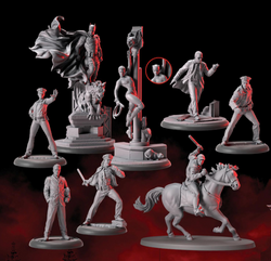 Batman Miniature Game: Two Player Starter Set (ONLINE ORDER ONLY)