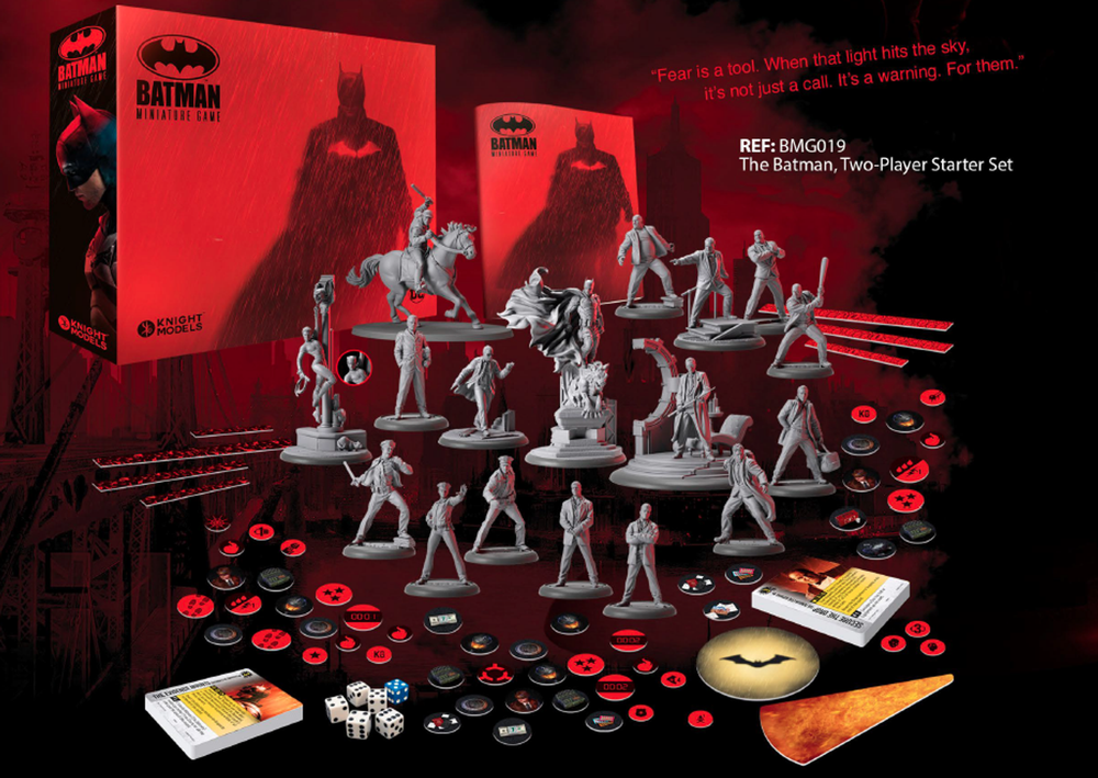 Batman Miniature Game: Two Player Starter Set (ONLINE ORDER ONLY)