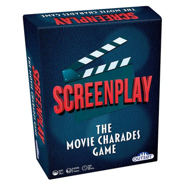 Screenplay The Movie Charades Card Game Outset (ONLINE ORDER ONLY)