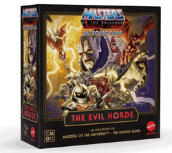 Masters of the Universe: the Evil Horde + Mantisaur (ONLINE ORDER ONLY)