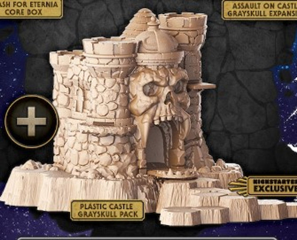 Masters of the Universe: Plastic Castle Grayskull Pack (ONLINE ORDER ONLY)