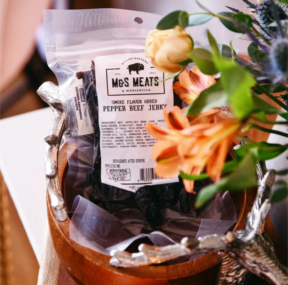 Pepper Beef Jerky (ONLINE ORDER ONLY)
