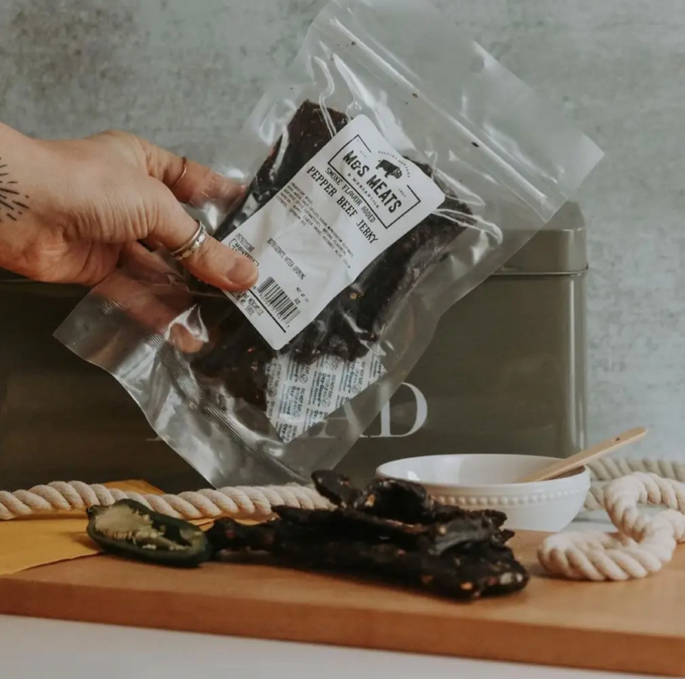 Pepper Beef Jerky (ONLINE ORDER ONLY)
