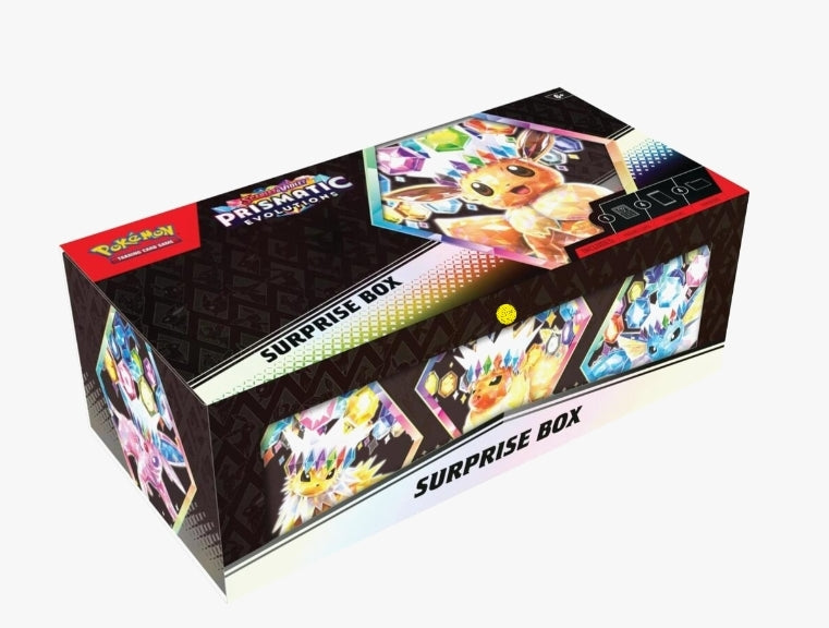 Prismatic Evolution Surprise Box | Pokemon | New (ONLINE ORDER ONLY)