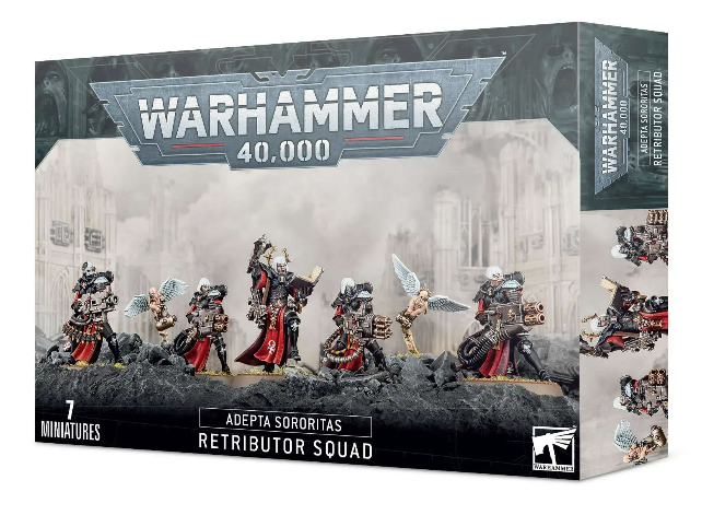 Warhammer: 40k - Adepta Sororitas - Retributor Squad (Online Order Only)