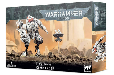 Warhammer: 40k - T'au Empire - Commander (Online Order Only)