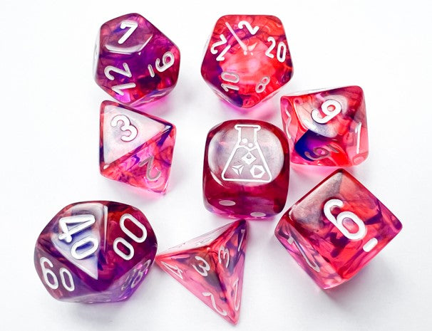 CHESSEX: POLYHEDRAL LAB DICE DICE SETS (Online Order Only)