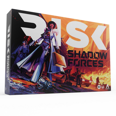 Risk: Shadow Forces (ONLINE ORDER ONLY)