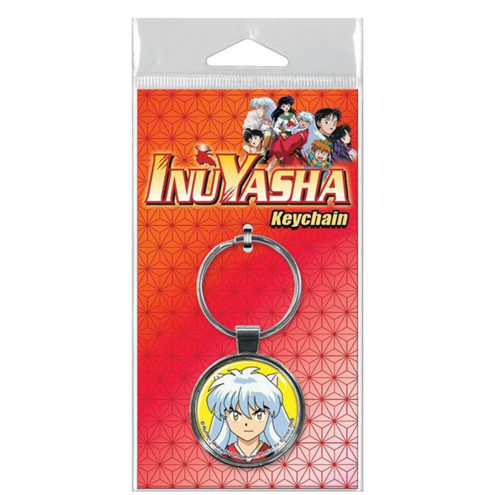 Inuyasha: Inuyasha on Yellow Keychain (ONLINE ORDER ONLY)