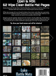 Giant Book of CyberPunk Battle Mats (ONLINE ORDER ONLY)