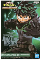 My Hero Academia: World Heroes' Mission - Izuku Midoriya - The Amazing Heroes Figure (ONLINE ORDER ONLY)