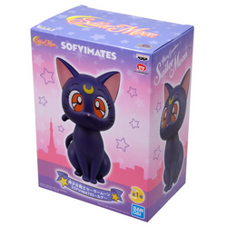 Sofvimate: Pretty Guardian Sailor Moon - Luna (ONLINE ORDER ONLY)