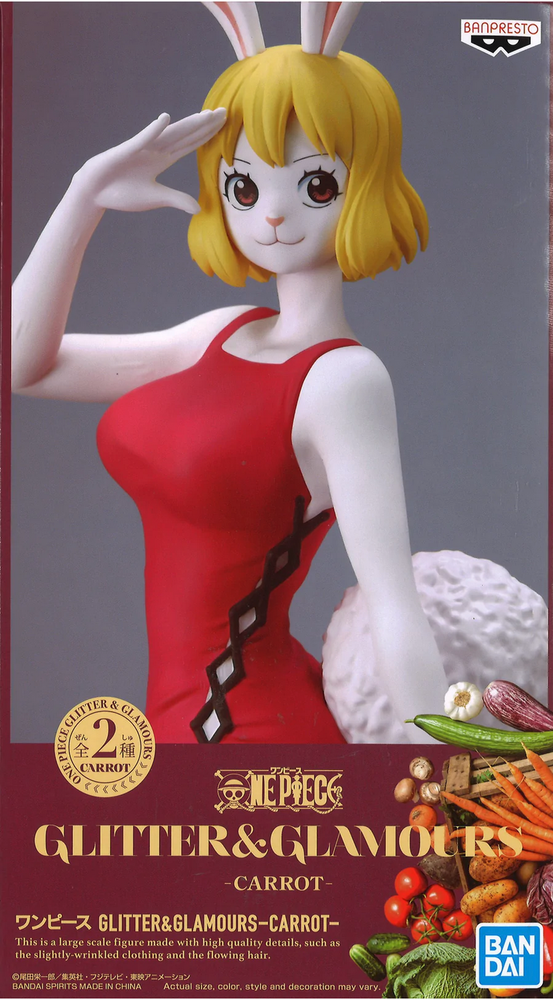 One Piece: Glitter & Glamours - Carrot - Version B (ONLINE ORDER ONLY)