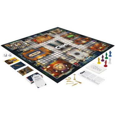 Clue: The Classic Mystery Game Reimagined (ONLINE ORDER ONLY)