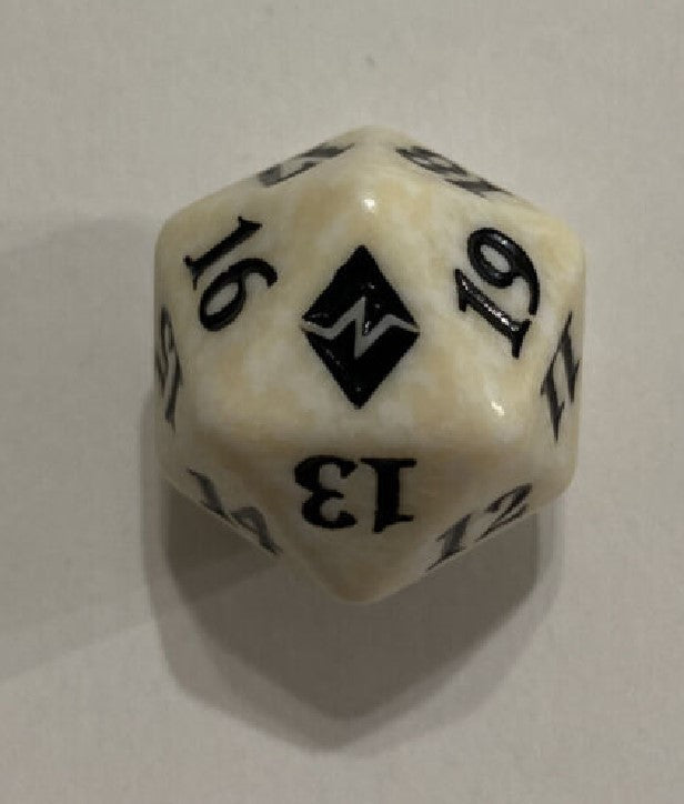 Battle for Zendikar Die / Dice Magic the Gathering / MTG - Spindown (Online Order Only)