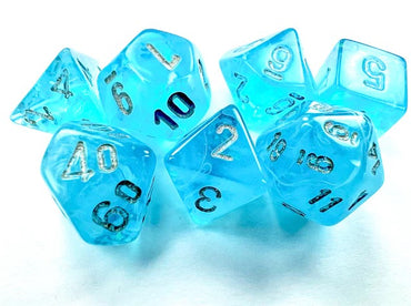 Chessex: Mini Polyhedral Dice set - Luminary (Online Order Only)