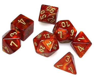 Chessex: Mini Polyhedral Dice set (Online Order Only)