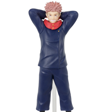 Jujutsu Kaisen Styling Series Yuji 5-Inch Posed Figure (ONLINE ORDER ONLY)