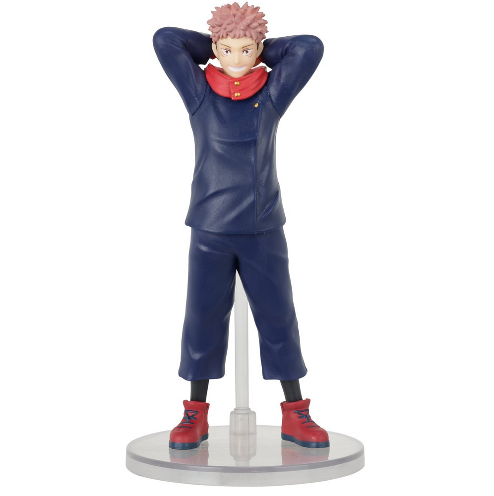 Jujutsu Kaisen Styling Series Yuji 5-Inch Posed Figure (ONLINE ORDER ONLY)