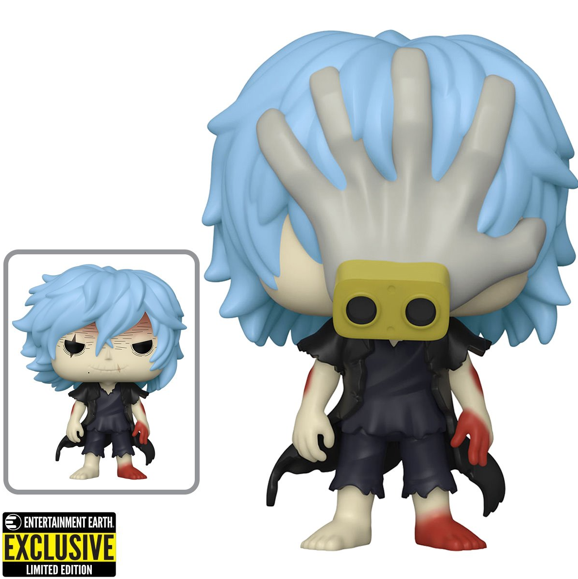 My Hero Academia Tomura Shigaraki Funko Pop! Vinyl Figure #1149 - Entertainment Earth Exclusive (ONLINE ORDER ONLY)
