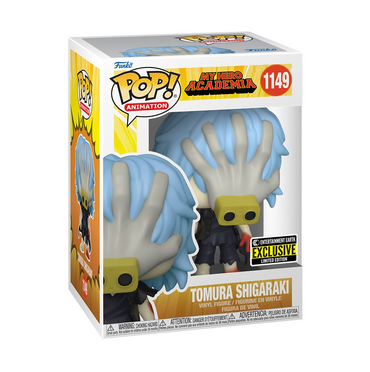 My Hero Academia Tomura Shigaraki Funko Pop! Vinyl Figure #1149 - Entertainment Earth Exclusive (ONLINE ORDER ONLY)