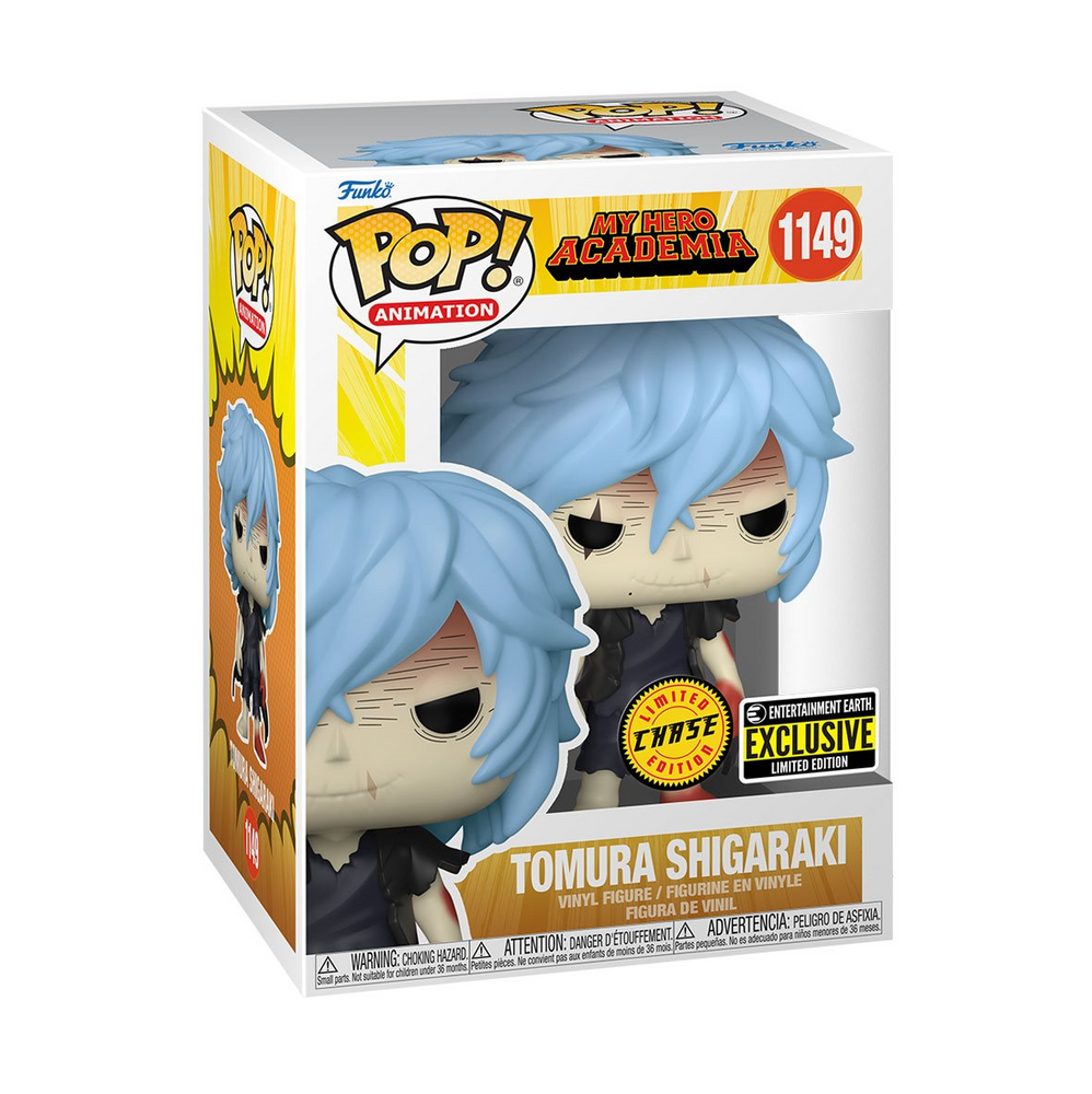 My Hero Academia Tomura Shigaraki Funko Pop! Vinyl Figure #1149 - Entertainment Earth Exclusive (ONLINE ORDER ONLY)
