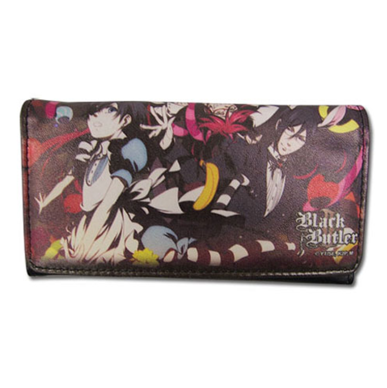 Black Butler 2 Ciel In Wonderland Wallet (ONLINE ORDER ONLY)