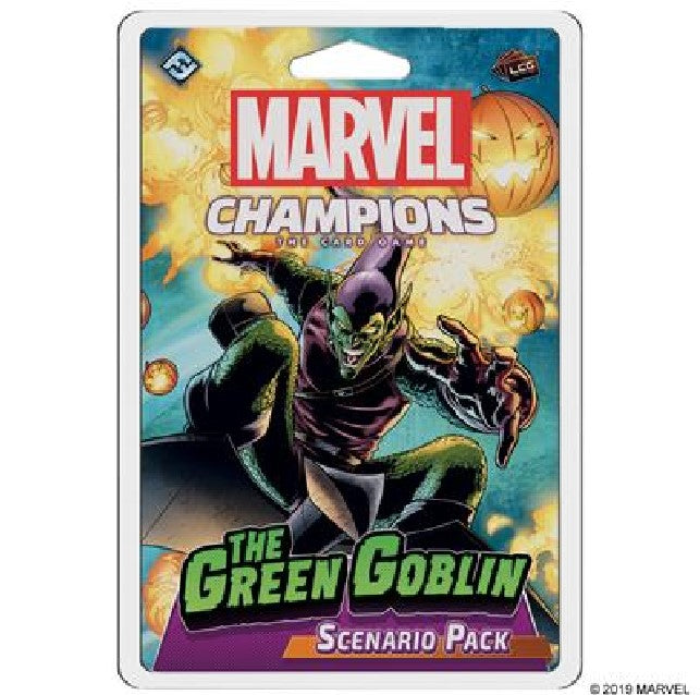 Marvel Champions: The Card Game - The Green Goblin Scenario Pack (Online Order Only)