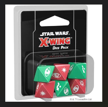 Star Wars X-Wing - Dice Pack - Miniature Game (Online Order Only)