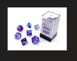 Chessex: Polyhedral Nebula Dice sets (Online Order Only)