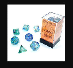 Chessex: Polyhedral Nebula Dice sets (Online Order Only)