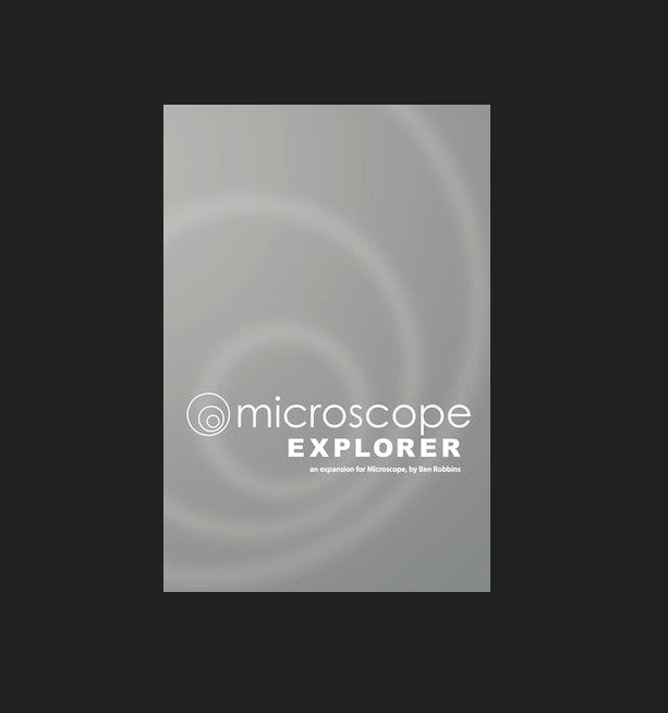 Microscope - A Fractal Roleplaying Game Of Epic Histories - Explorer Expansion (Online Order Only)