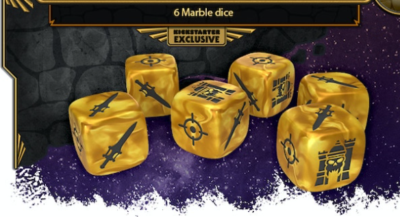 Masters of the Universe: Marble Dice (ONLINE ORDER ONLY)