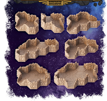 Masters of the Universe: 3D Pack - Ruins Set (ONLINE ORDER ONLY)