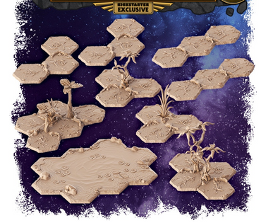 Masters of the Universe: 3D Pack - Nature Set (ONLINE ORDER ONLY)