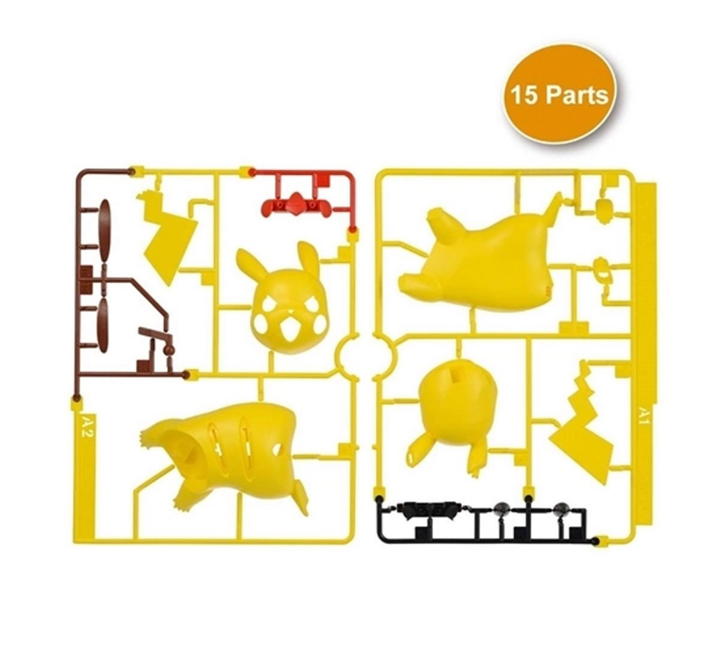 Pokemon Pikachu Battle Pose Quick Model Kit (ONLINE ORDER ONLY)