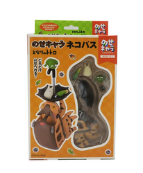 My Neighbor Totoro Catbus Nosechara Stacking Figure Set (ONLINE ORDER ONLY)