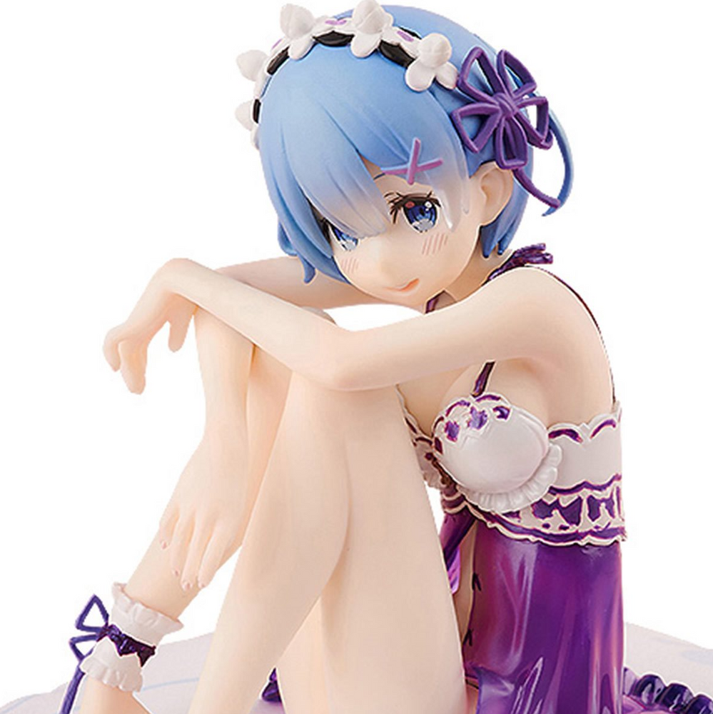 Re:Zero Rem Birthday Purple Lingerie Version 1:7 Statue (ONLINE ORDER ONLY)